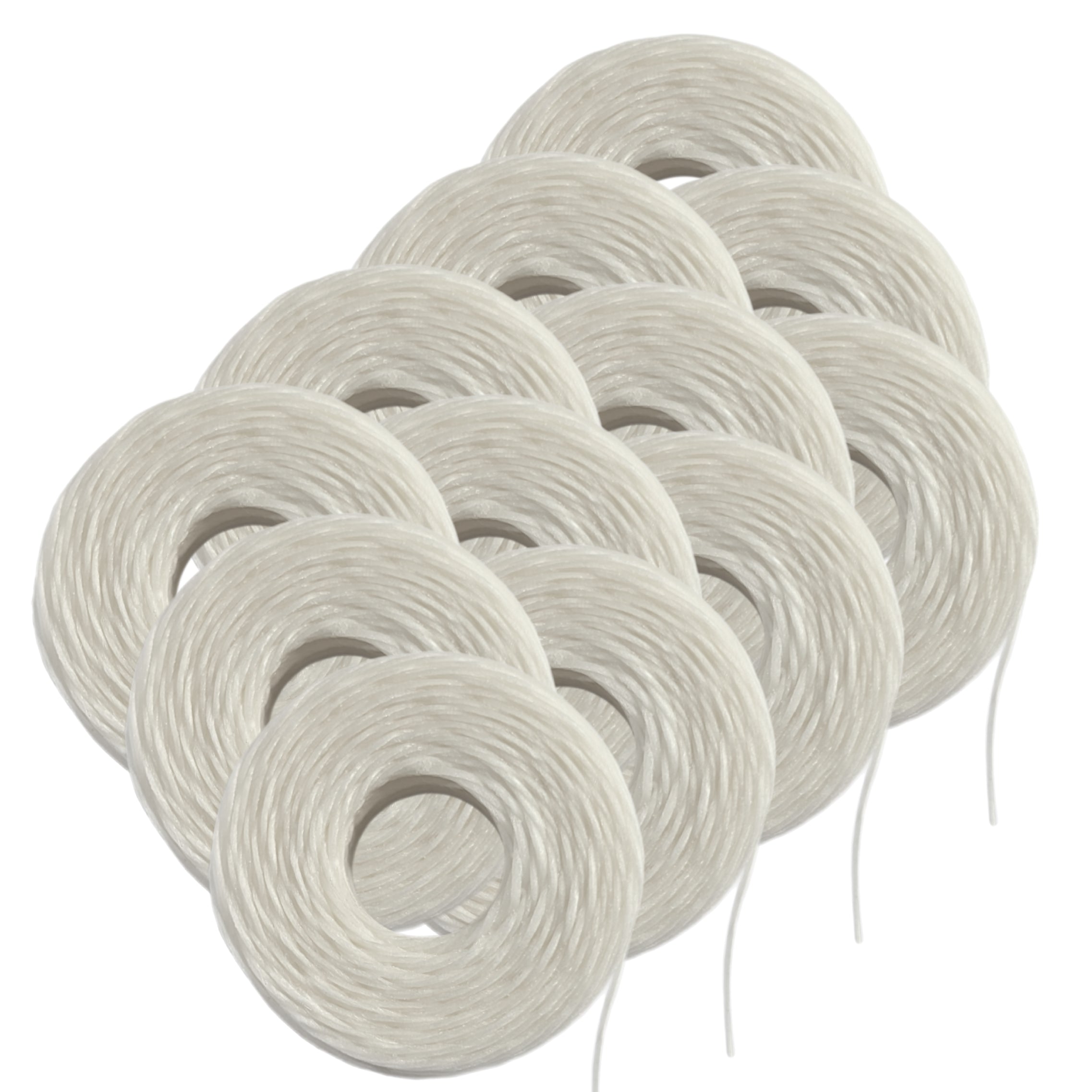 Silk dental floss refill spool - 12 pack hide