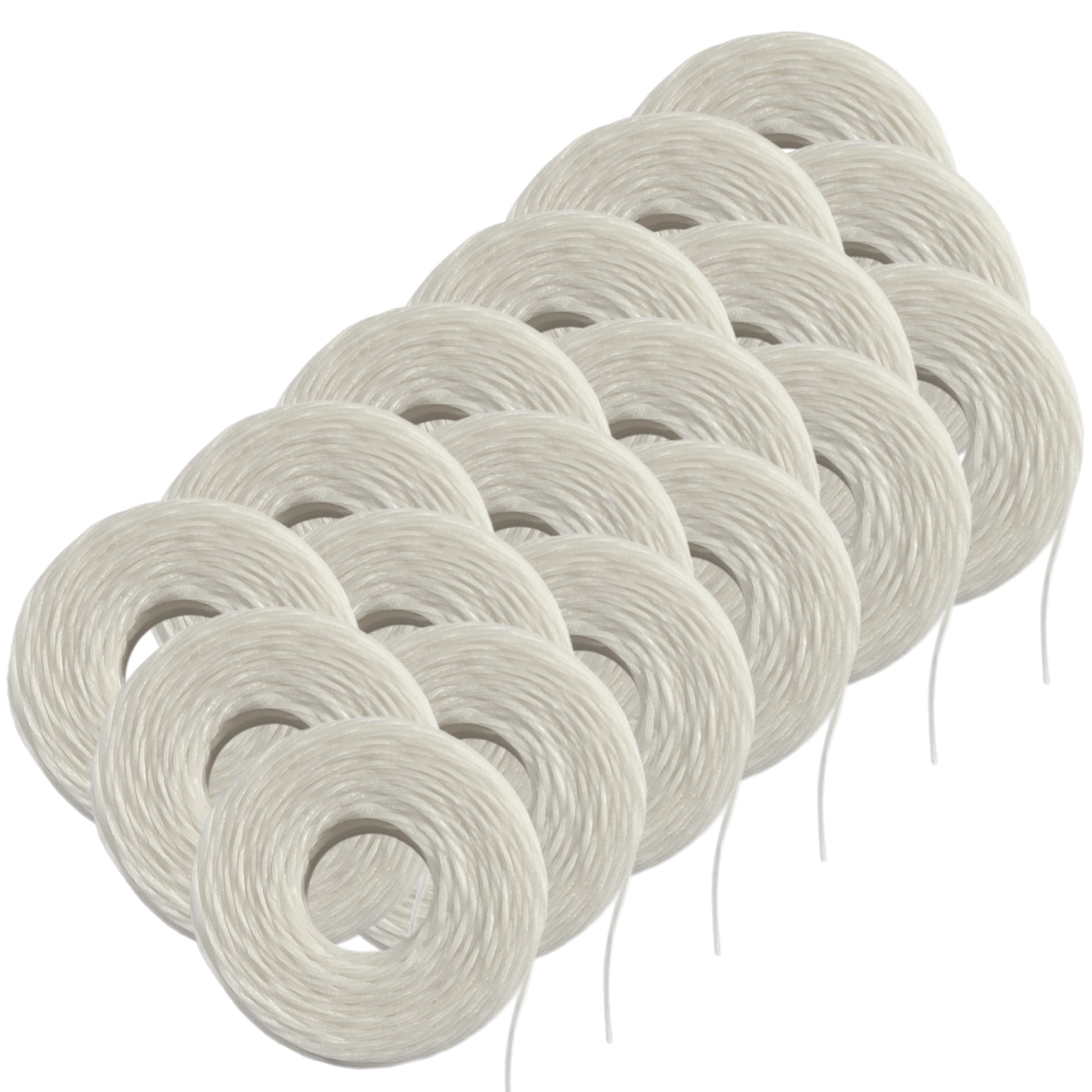 Silk dental floss refill spool - 18 pack hide