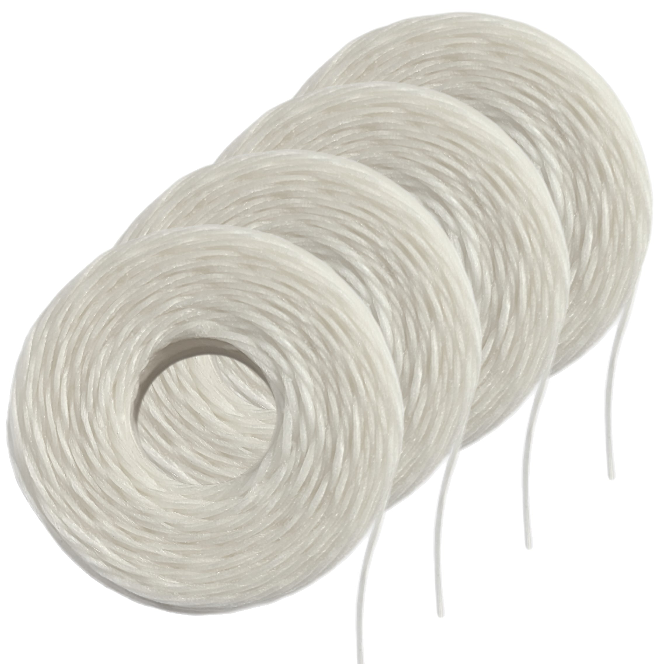 Silk dental floss refill spool - 4 pack hide