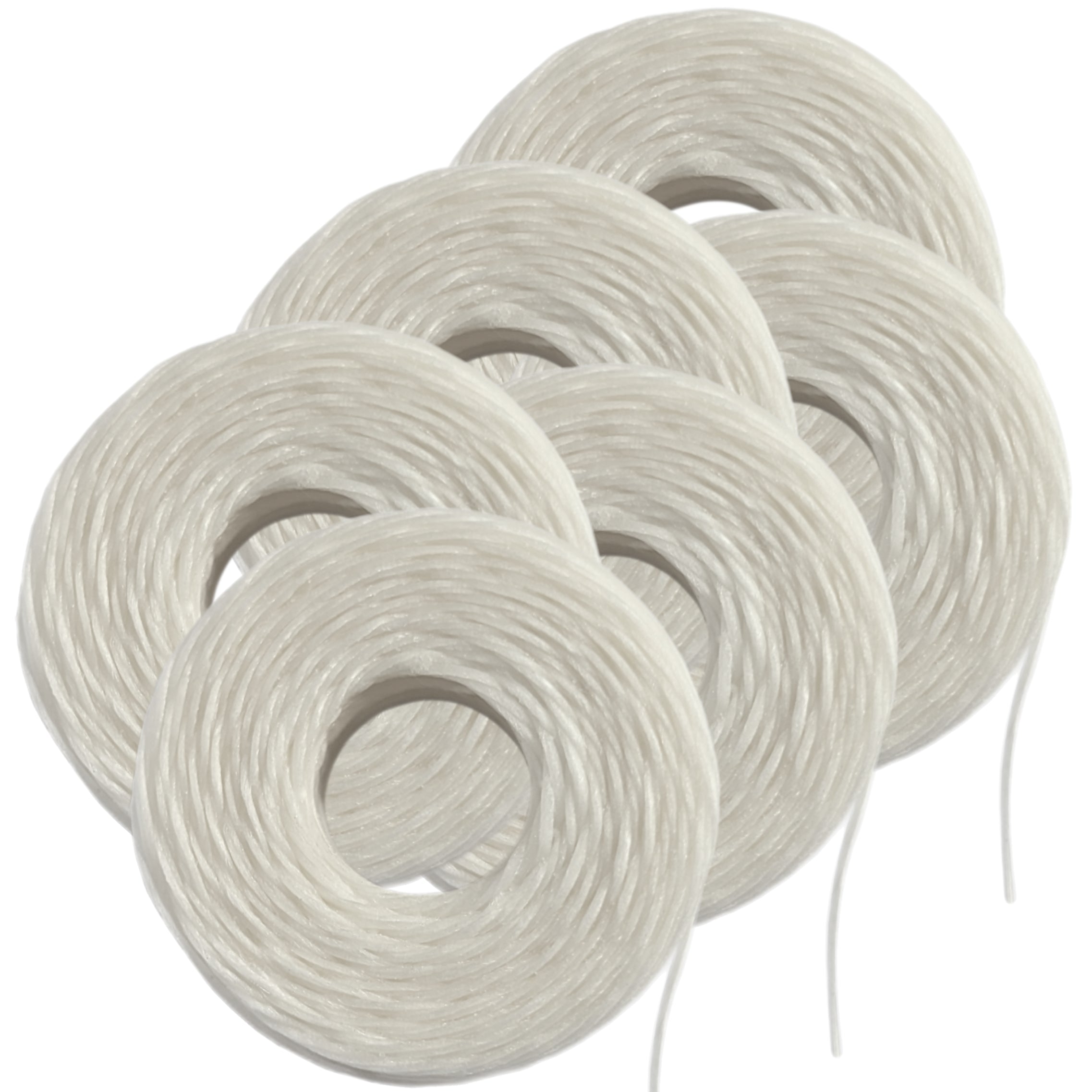 Silk dental floss refill spool - 6 pack hide