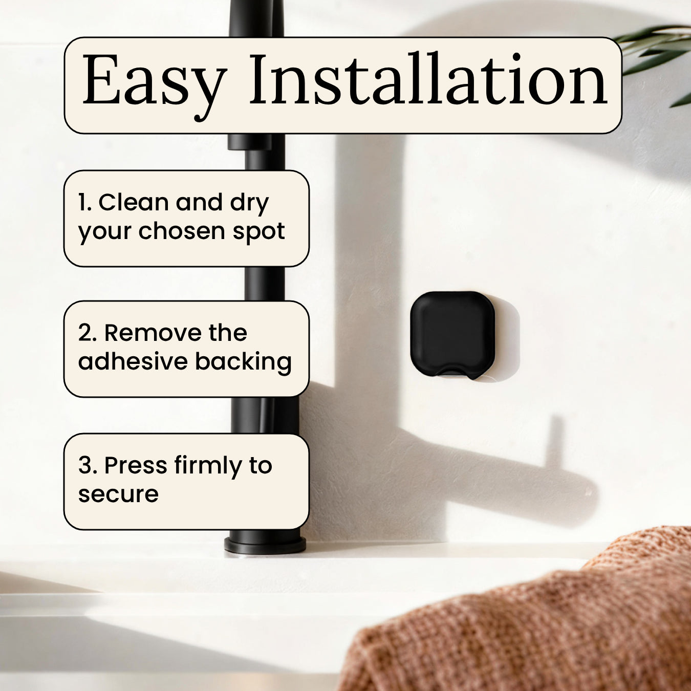 wall mounted floss dispenser aluminium reduce plastic