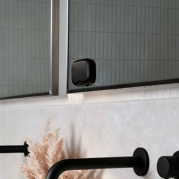 The dispenser keeps floss in sight, so you actually use it