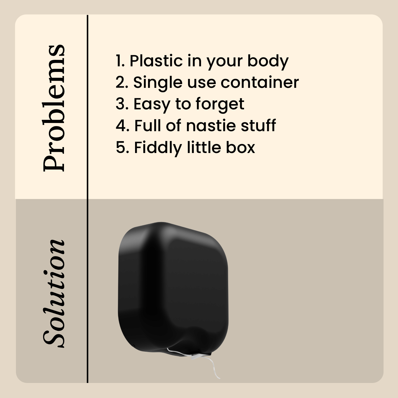 Dental floss without microplastic