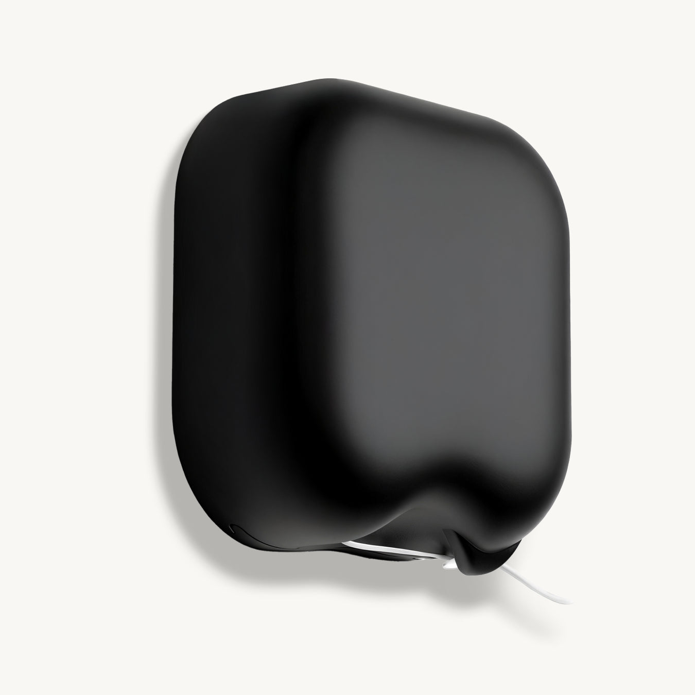 wall mounted floss dispenser aluminium reduce plastic