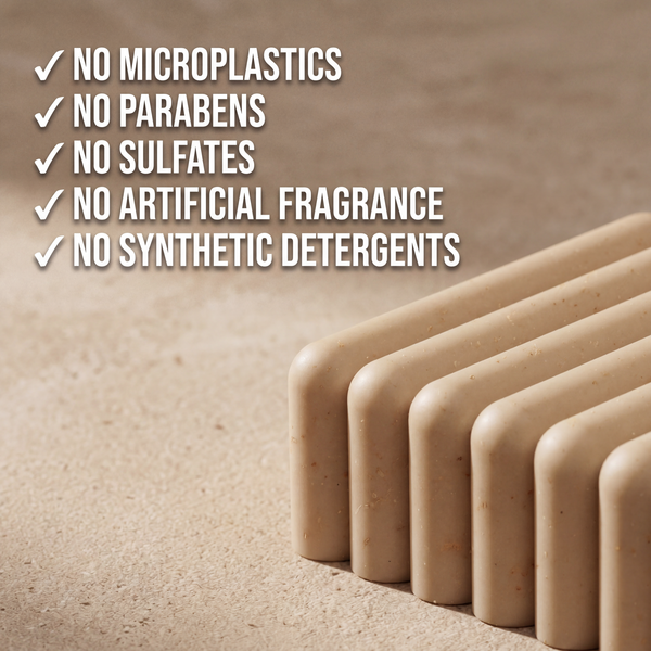 Most body wash is made with chemicals you can't pronounce. This isn't.