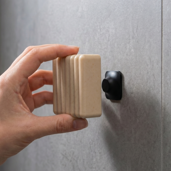Magnetic wall mount