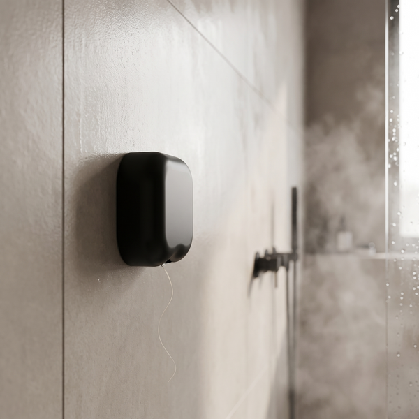 The dispenser keeps floss in sight, so you actually use it