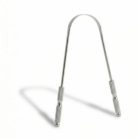 Stainless Steel Tongue Scraper