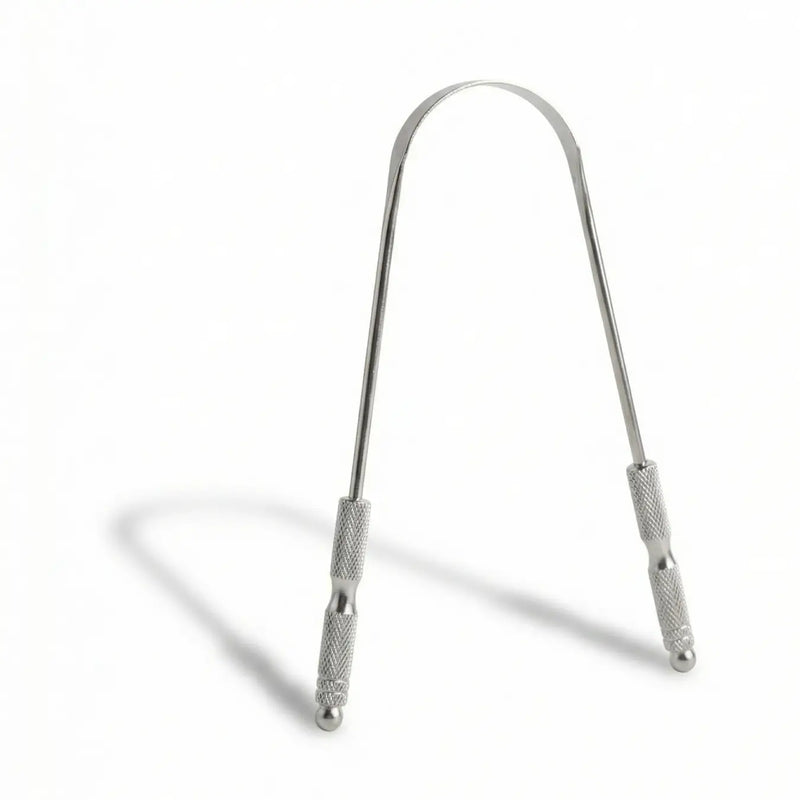 Stainless Steel Tongue Scraper